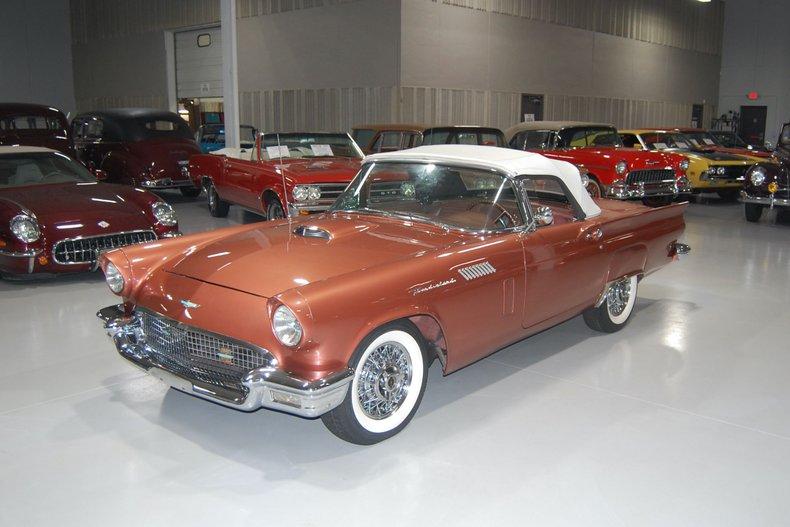 1957 Ford Thunderbird E-Code Convertible