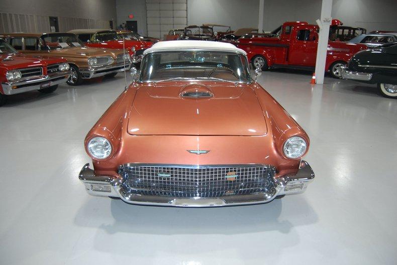 1957 Ford Thunderbird E-Code Convertible