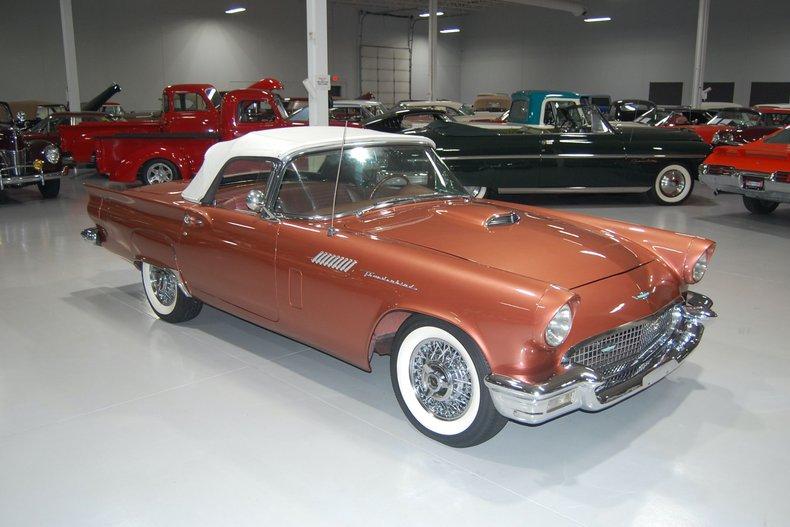 1957 Ford Thunderbird E-Code Convertible