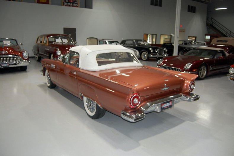 1957 Ford Thunderbird E-Code Convertible