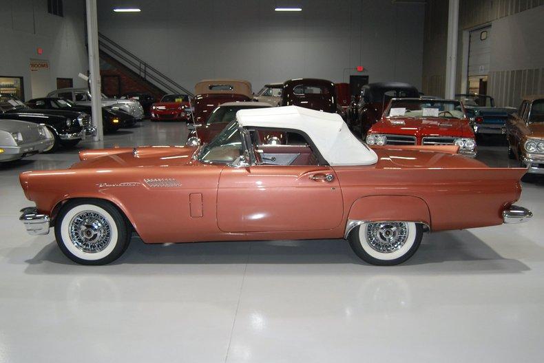 1957 Ford Thunderbird E-Code Convertible