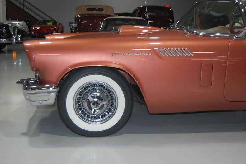 1957 Ford Thunderbird E-Code Convertible