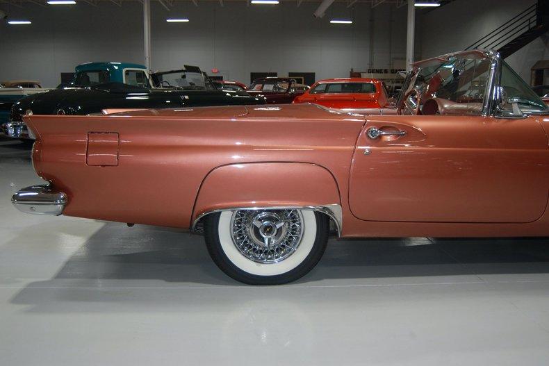 1957 Ford Thunderbird E-Code Convertible