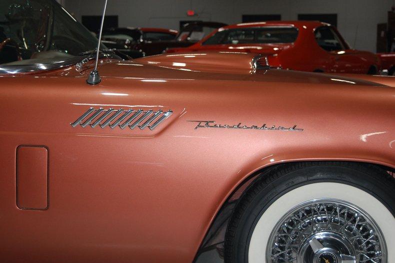 1957 Ford Thunderbird E-Code Convertible