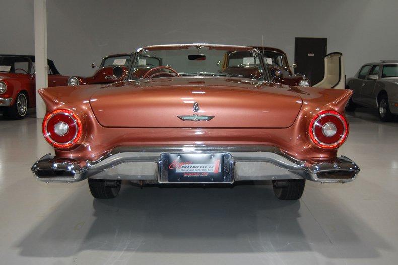 1957 Ford Thunderbird E-Code Convertible