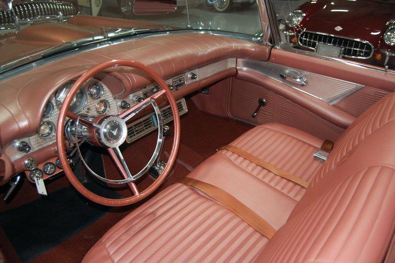 1957 Ford Thunderbird E-Code Convertible