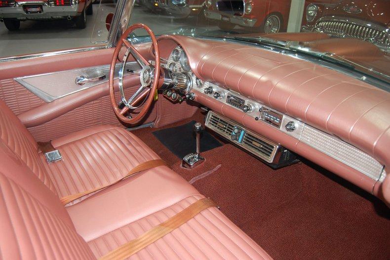 1957 Ford Thunderbird E-Code Convertible