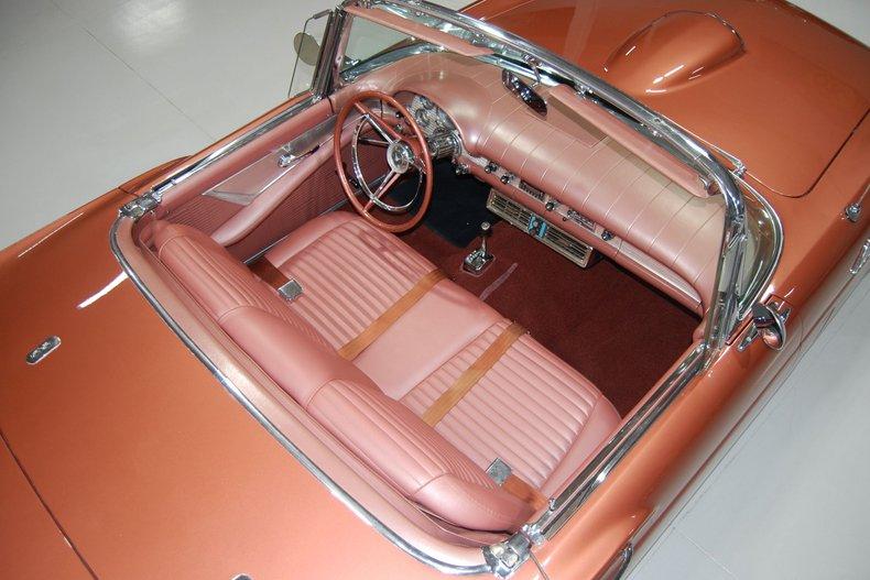 1957 Ford Thunderbird E-Code Convertible