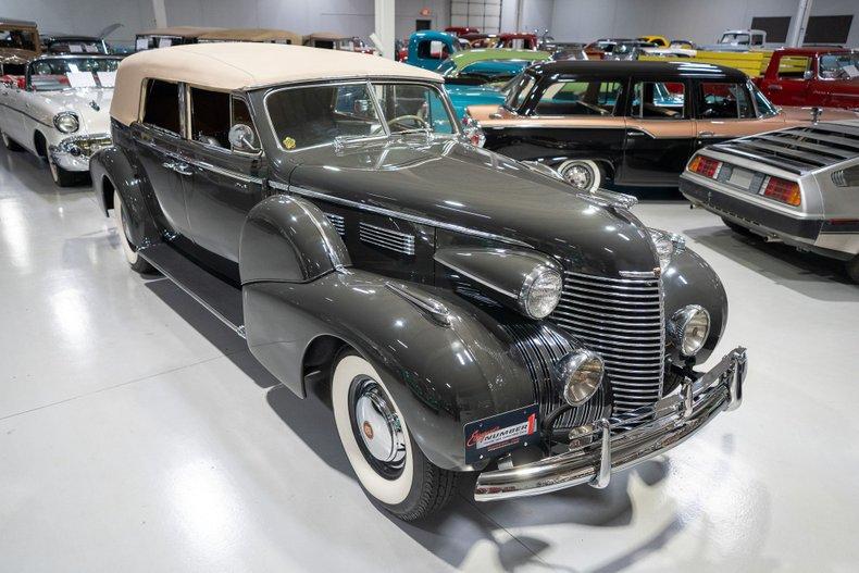 1940 Cadillac Series 75 Convertible Sedan