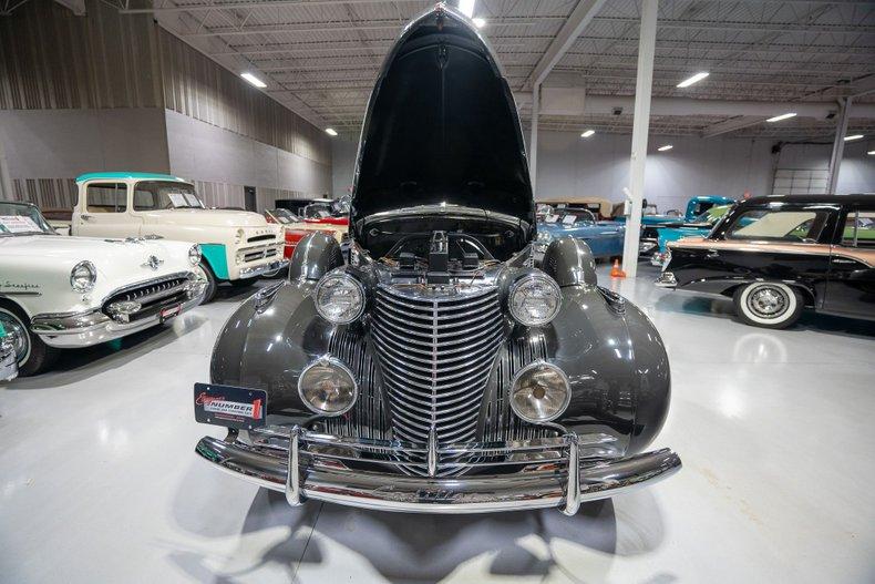 1940 Cadillac Series 75 Convertible Sedan