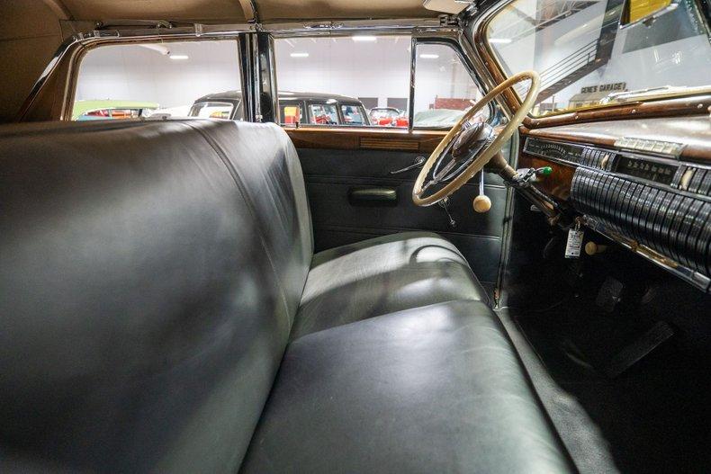 1940 Cadillac Series 75 Convertible Sedan