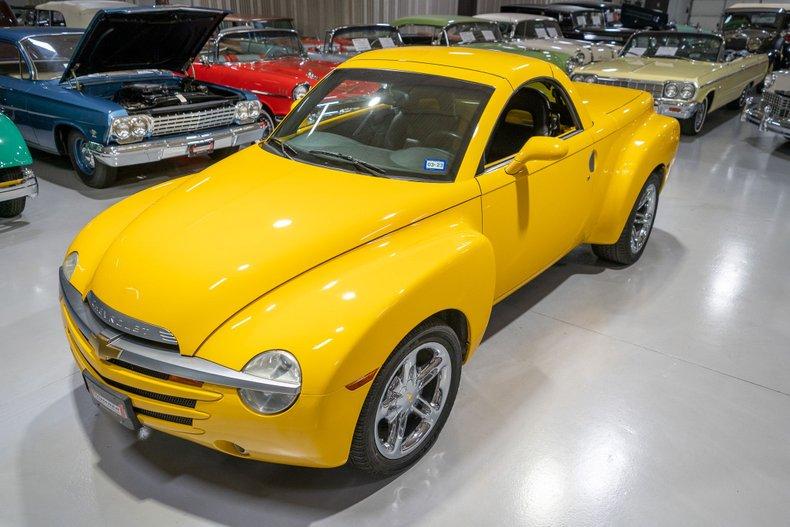 2004 Chevrolet SSR