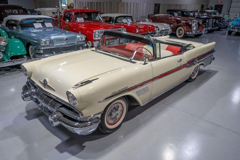 1957 Pontiac Bonneville Convertible