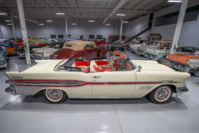 1957 Pontiac Bonneville Convertible