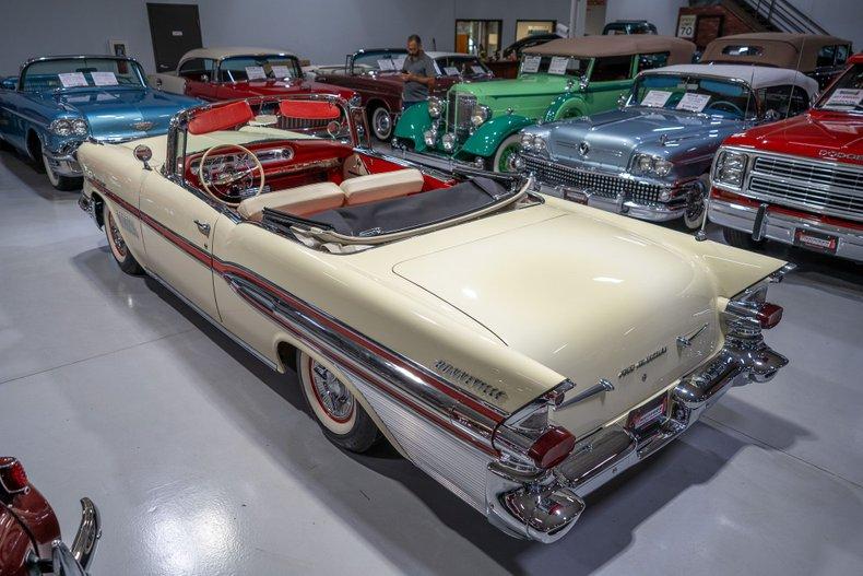 1957 Pontiac Bonneville Convertible