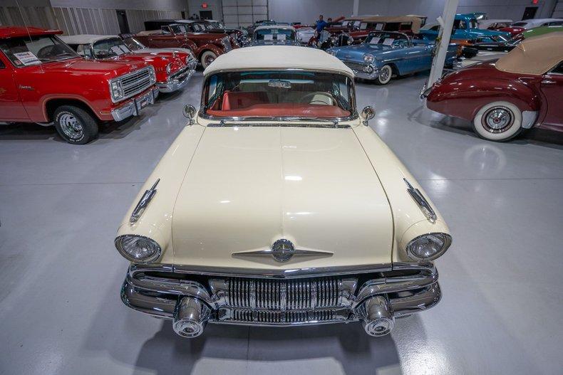 1957 Pontiac Bonneville Convertible