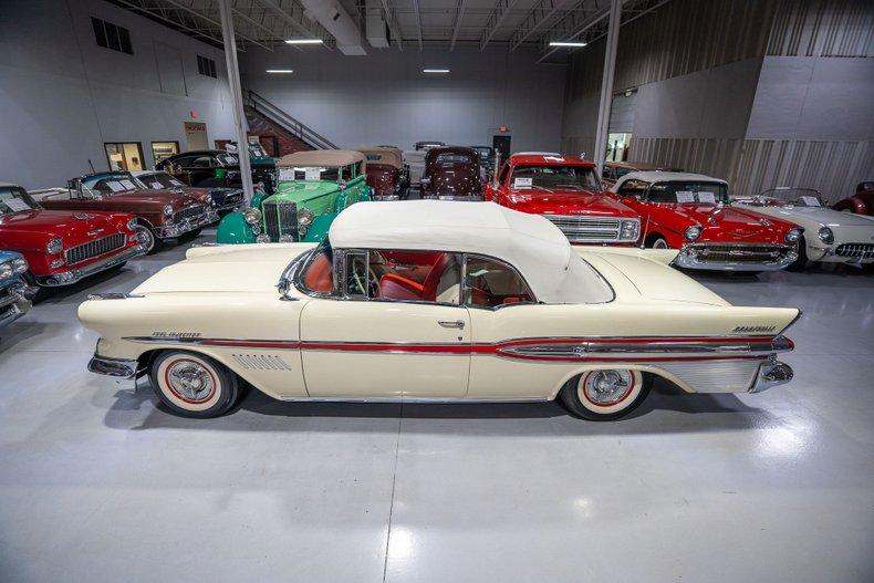 1957 Pontiac Bonneville Convertible