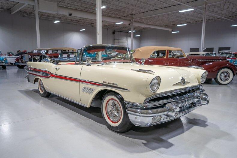 1957 Pontiac Bonneville Convertible