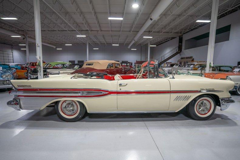 1957 Pontiac Bonneville Convertible