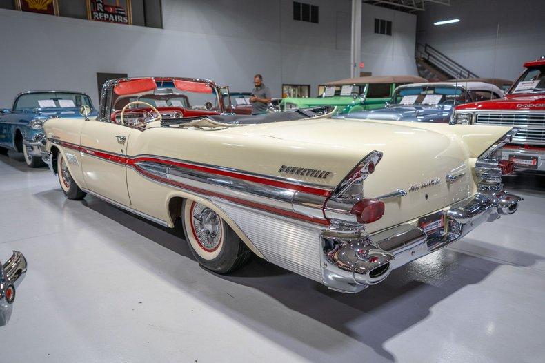 1957 Pontiac Bonneville Convertible