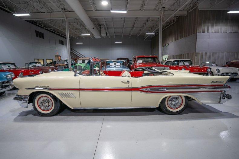 1957 Pontiac Bonneville Convertible