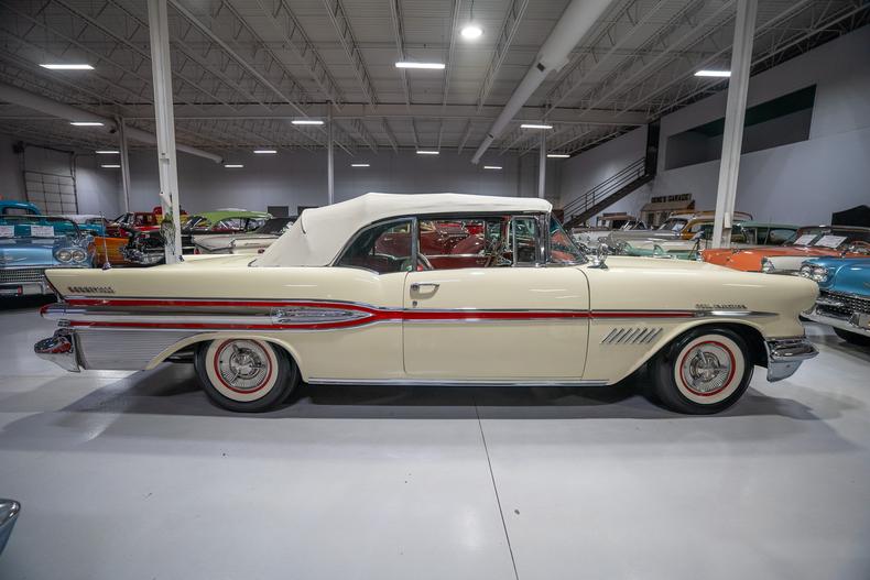 1957 Pontiac Bonneville Convertible