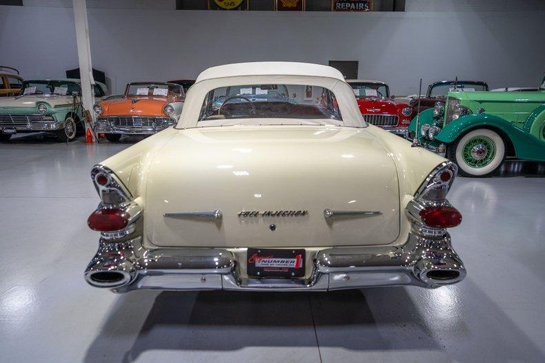 1957 Pontiac Bonneville Convertible