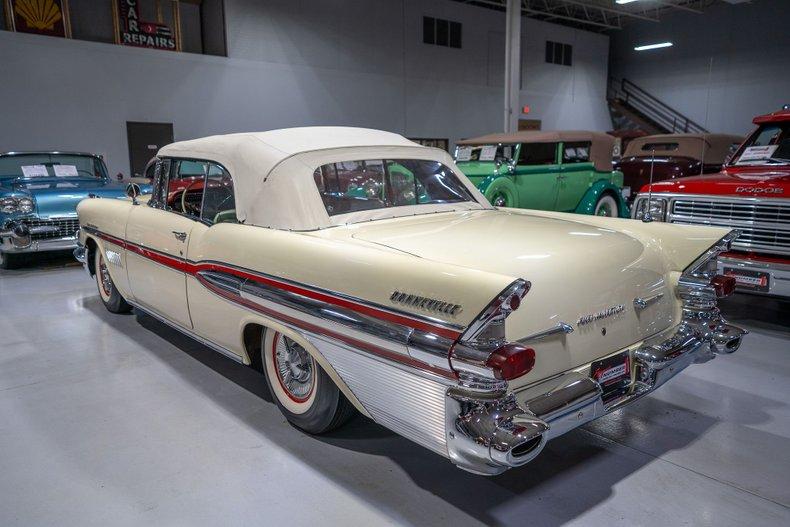 1957 Pontiac Bonneville Convertible