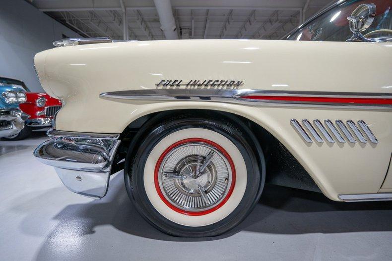 1957 Pontiac Bonneville Convertible