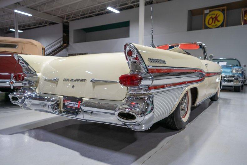 1957 Pontiac Bonneville Convertible