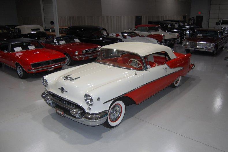 1955 Oldsmobile Super 88 Convertible