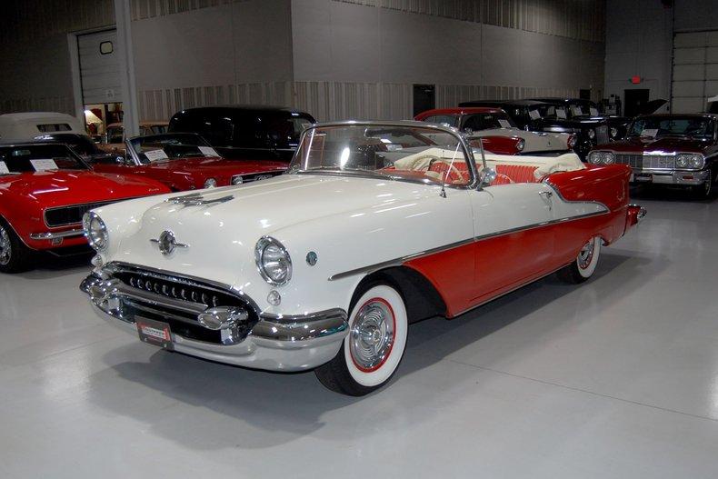 1955 Oldsmobile Super 88 Convertible