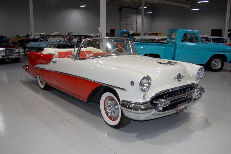 1955 Oldsmobile Super 88 Convertible