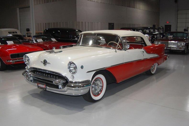 1955 Oldsmobile Super 88 Convertible