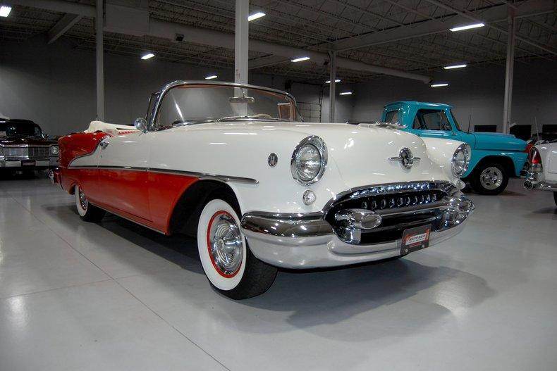 1955 Oldsmobile Super 88 Convertible