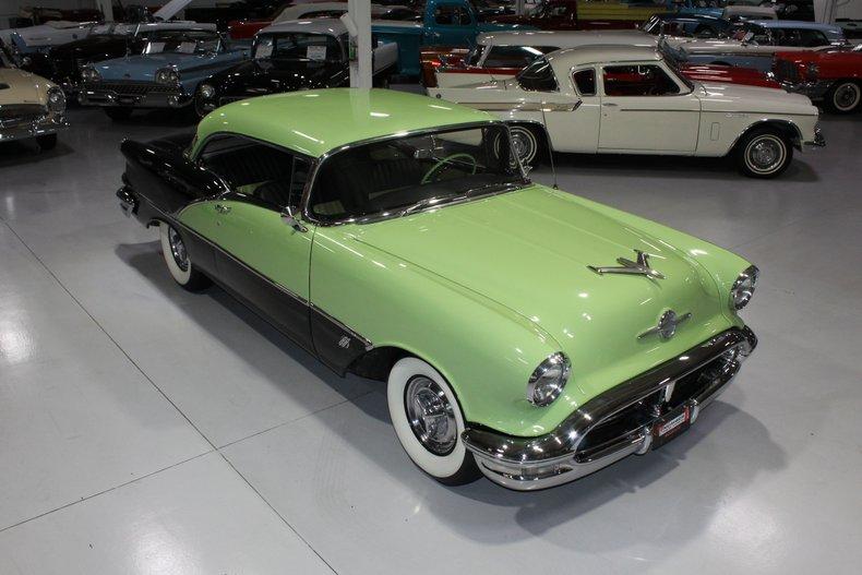 1956 Oldsmobile Super 88 Holiday Hardtop