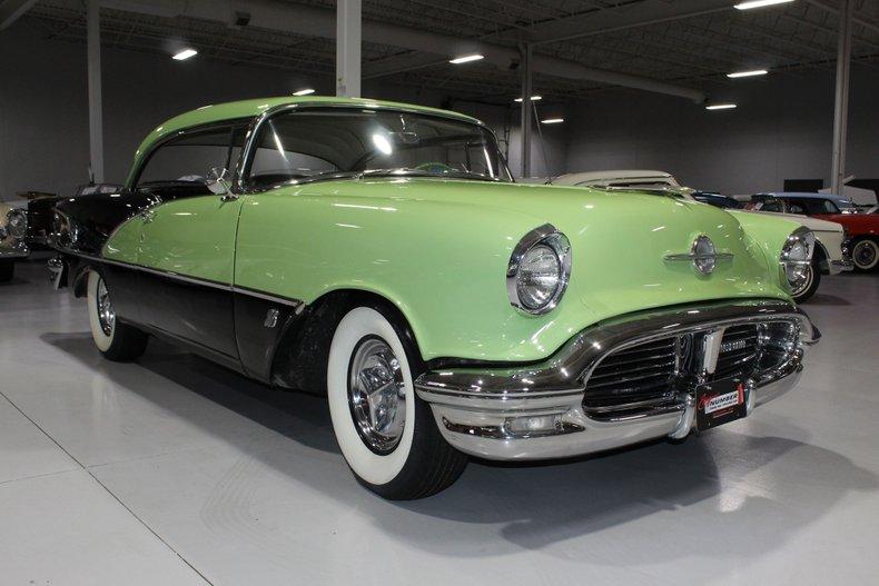 1956 Oldsmobile Super 88 Holiday Hardtop