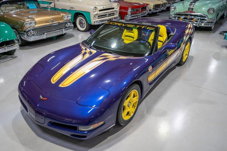 1998 Chevrolet Corvette Pace Car Edition