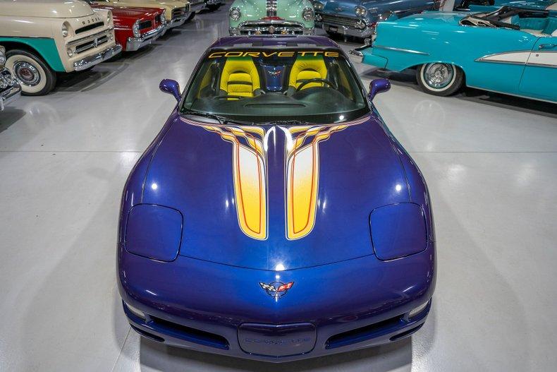 1998 Chevrolet Corvette Pace Car Edition