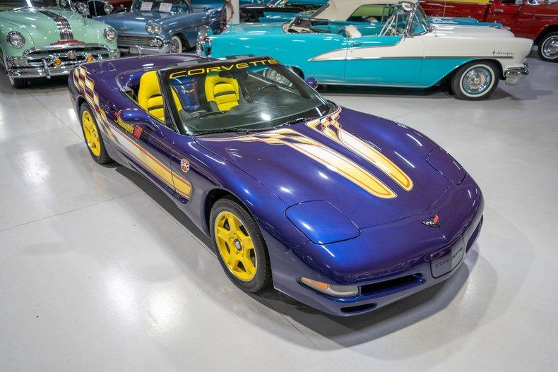 1998 Chevrolet Corvette Pace Car Edition