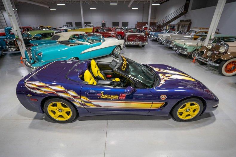 1998 Chevrolet Corvette Pace Car Edition