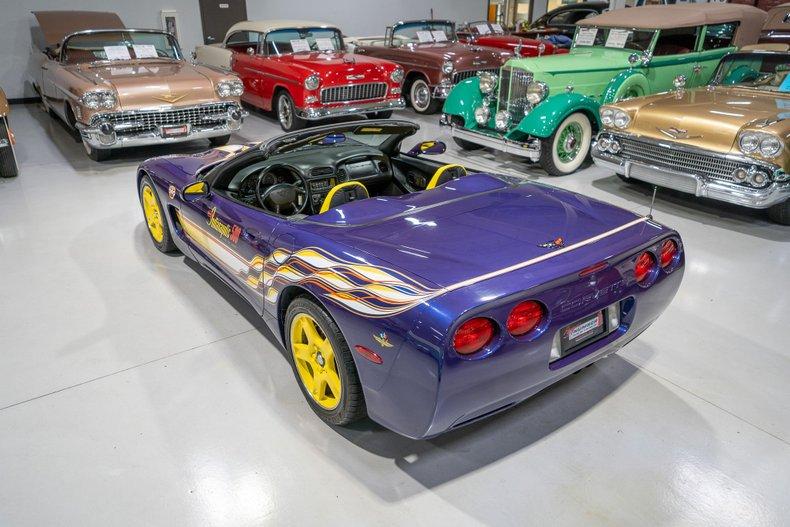 1998 Chevrolet Corvette Pace Car Edition