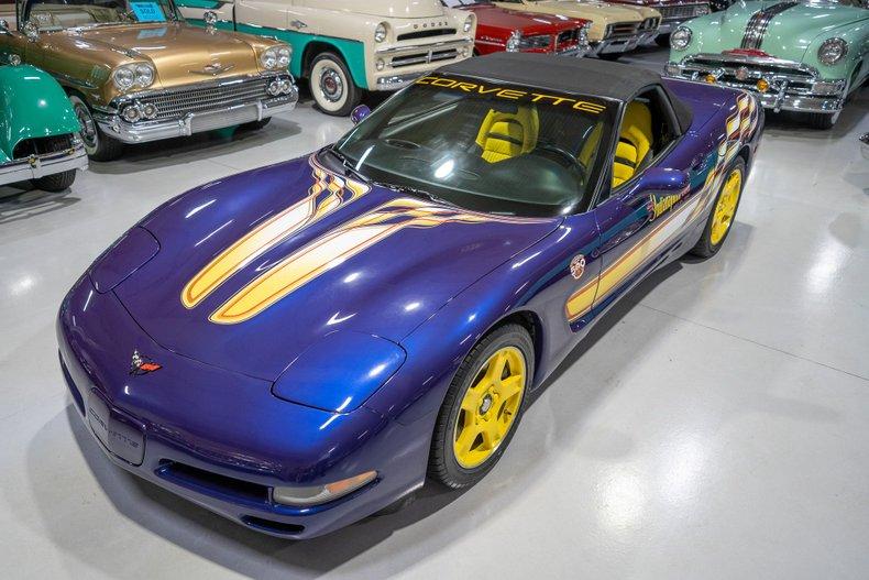 1998 Chevrolet Corvette Pace Car Edition