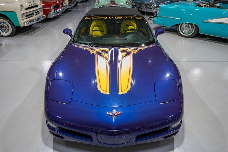 1998 Chevrolet Corvette Pace Car Edition