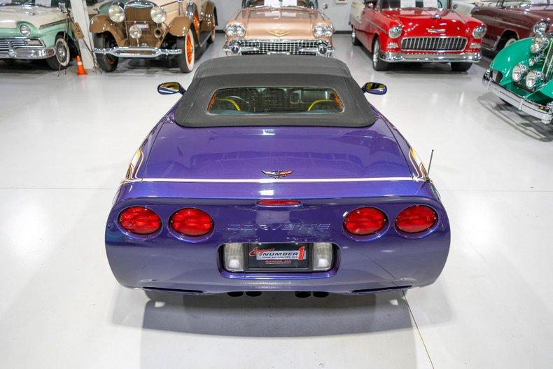 1998 Chevrolet Corvette Pace Car Edition