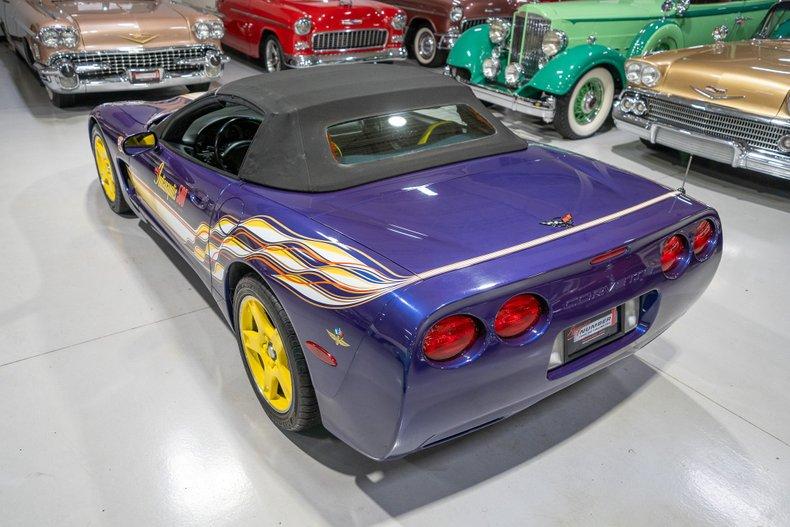 1998 Chevrolet Corvette Pace Car Edition