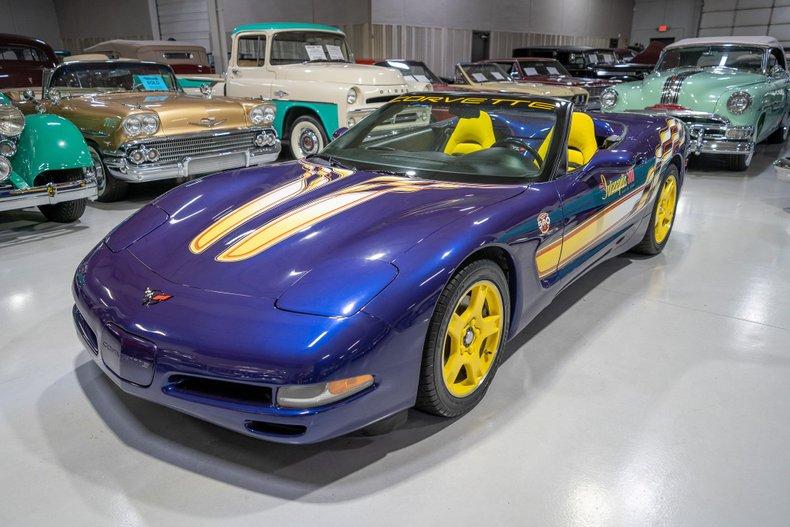 1998 Chevrolet Corvette Pace Car Edition