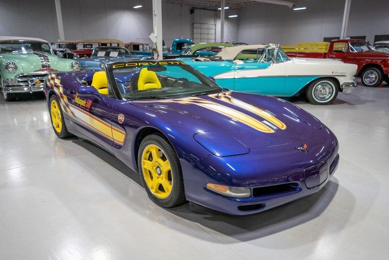 1998 Chevrolet Corvette Pace Car Edition