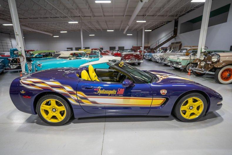 1998 Chevrolet Corvette Pace Car Edition