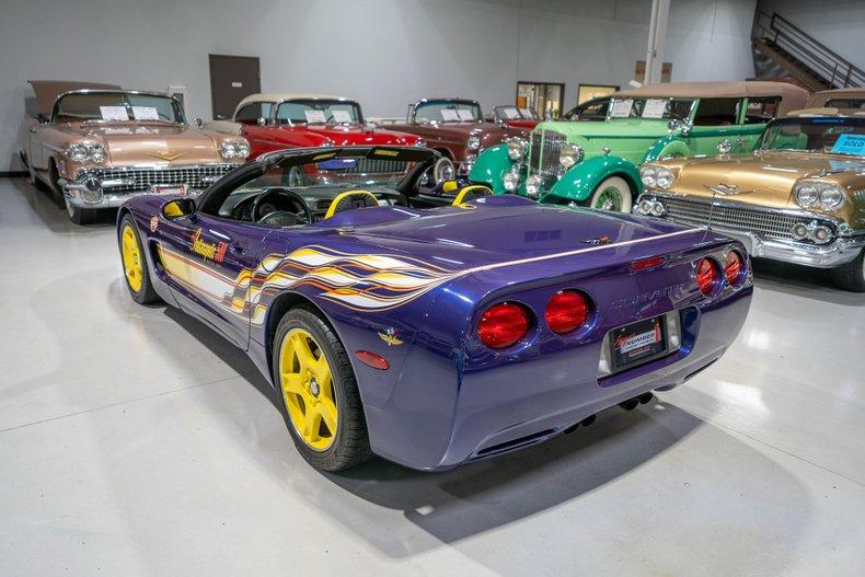 1998 Chevrolet Corvette Pace Car Edition